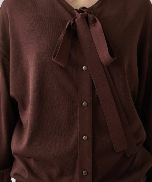 LANVIN COLLECTION / ランバン コレクション ニット・セーター | 16ゲージ天竺ニット | 詳細6