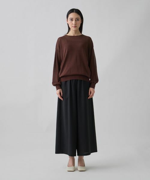 LANVIN COLLECTION / ランバン コレクション ニット・セーター | 16ゲージ天竺ニット | 詳細7