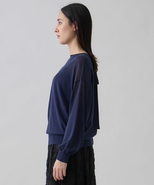 LANVIN COLLECTION / ランバン コレクション ニット・セーター | 16ゲージ天竺ニット | 詳細9