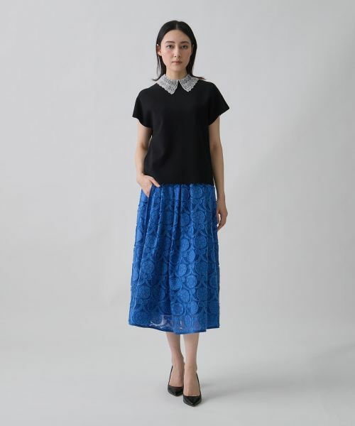 LANVIN COLLECTION / ランバン コレクション ニット・セーター | 16ゲージミラノリブニット | 詳細10