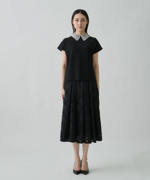 LANVIN COLLECTION / ランバン コレクション ニット・セーター | 16ゲージミラノリブニット | 詳細11