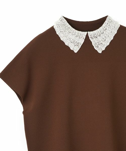 LANVIN COLLECTION / ランバン コレクション ニット・セーター | 16ゲージミラノリブニット | 詳細14