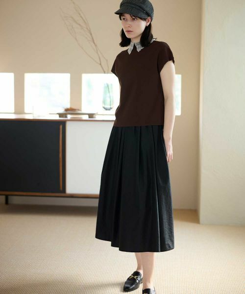 LANVIN COLLECTION / ランバン コレクション ニット・セーター | 16ゲージミラノリブニット | 詳細17