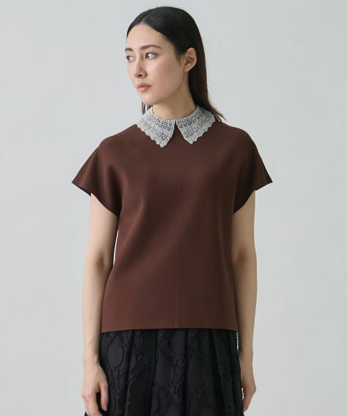 LANVIN COLLECTION / ランバン コレクション ニット・セーター | 16ゲージミラノリブニット | 詳細3