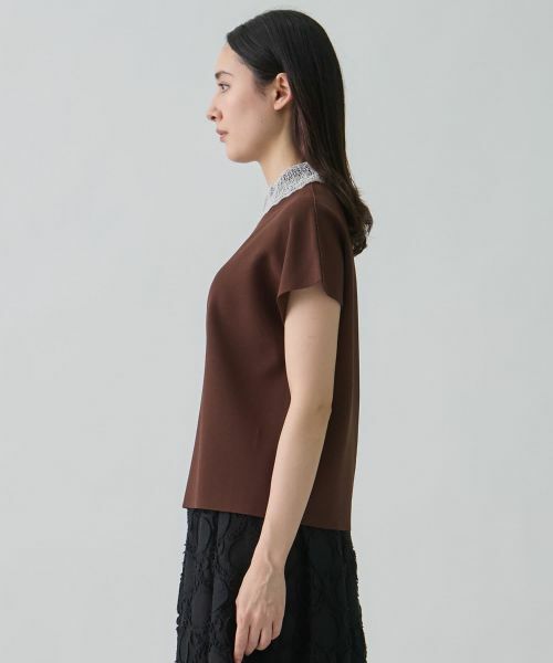 LANVIN COLLECTION / ランバン コレクション ニット・セーター | 16ゲージミラノリブニット | 詳細4