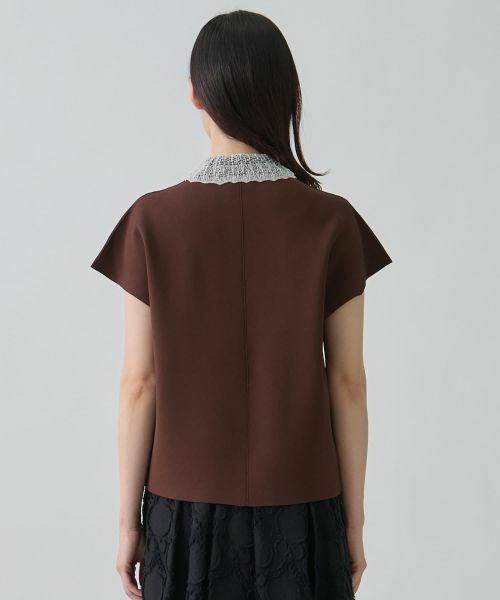 LANVIN COLLECTION / ランバン コレクション ニット・セーター | 16ゲージミラノリブニット | 詳細5
