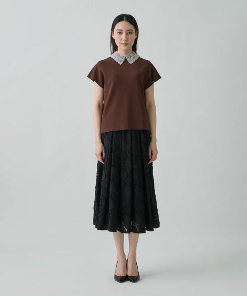 LANVIN COLLECTION / ランバン コレクション ニット・セーター | 16ゲージミラノリブニット | 詳細6