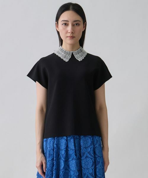 LANVIN COLLECTION / ランバン コレクション ニット・セーター | 16ゲージミラノリブニット | 詳細7