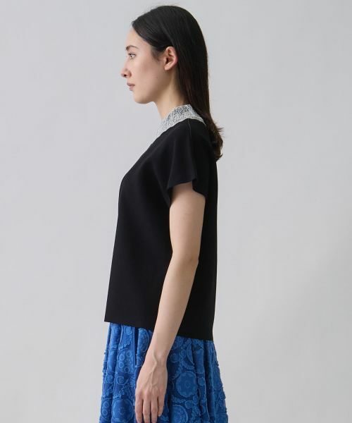 LANVIN COLLECTION / ランバン コレクション ニット・セーター | 16ゲージミラノリブニット | 詳細8