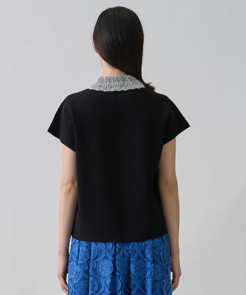 LANVIN COLLECTION / ランバン コレクション ニット・セーター | 16ゲージミラノリブニット | 詳細9