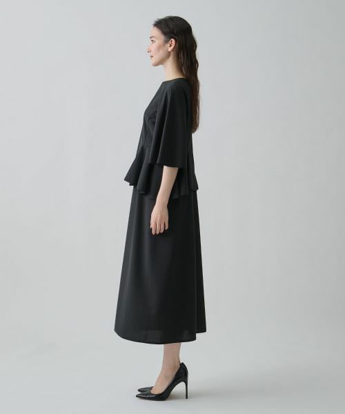 LANVIN COLLECTION / ランバン コレクション ドレス | バランサーキュラーワンピース | 詳細2