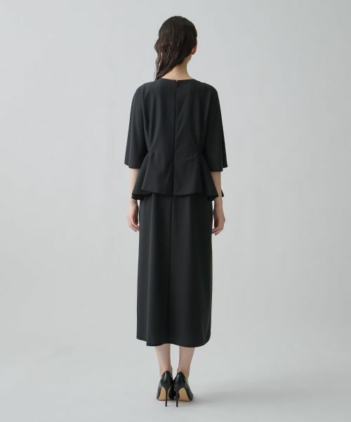 LANVIN COLLECTION / ランバン コレクション ドレス | バランサーキュラーワンピース | 詳細3