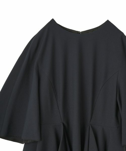 LANVIN COLLECTION / ランバン コレクション ドレス | バランサーキュラーワンピース | 詳細6