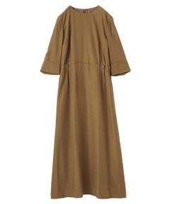 LANVIN COLLECTION / ランバン コレクション ドレス | シルクキュプラクロスドレス