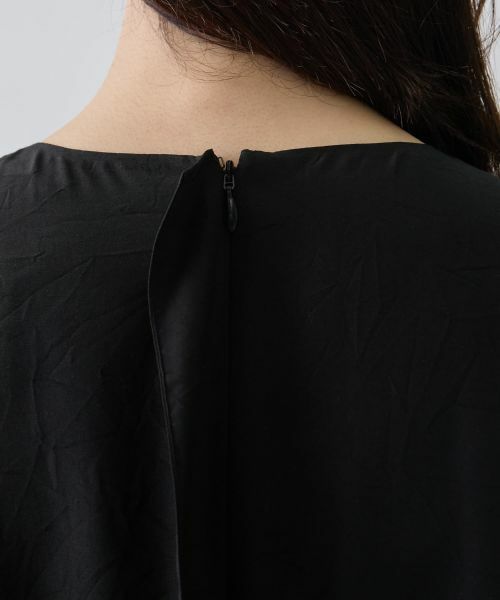 LANVIN COLLECTION / ランバン コレクション ドレス | シルクキュプラクロスドレス | 詳細11