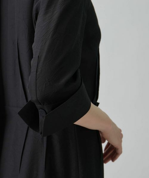LANVIN COLLECTION / ランバン コレクション ドレス | シルクキュプラクロスドレス | 詳細12