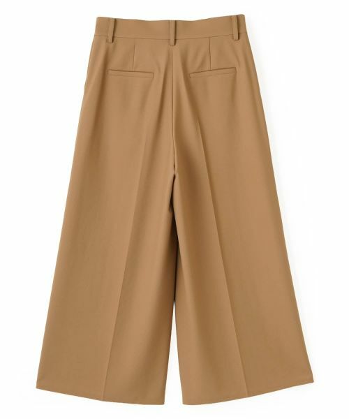 LANVIN COLLECTION / ランバン コレクション その他パンツ | バランサーキュラーパンツ | 詳細2