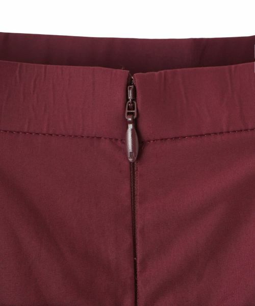 LANVIN COLLECTION / ランバン コレクション ロング・マキシ丈スカート | パウダータッチボーダーデザインスカート | 詳細13