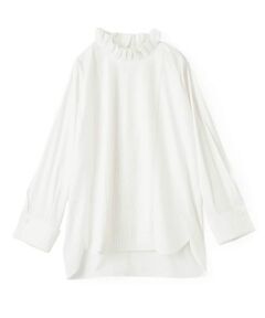 LANVIN COLLECTION / ランバン コレクション シャツ・ブラウス | タンブラーメモリーボリュームブラウス