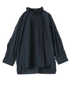 LANVIN COLLECTION / ランバン コレクション シャツ・ブラウス | タンブラーメモリーボリュームブラウス