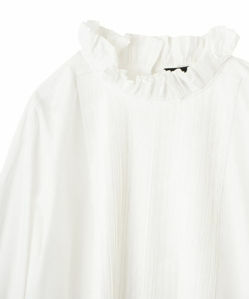 LANVIN COLLECTION / ランバン コレクション シャツ・ブラウス | タンブラーメモリーボリュームブラウス | 詳細10