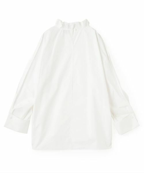 LANVIN COLLECTION / ランバン コレクション シャツ・ブラウス | タンブラーメモリーボリュームブラウス | 詳細9