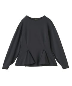 LANVIN COLLECTION / ランバン コレクション カットソー | ネオプレーンダンボールカットソー