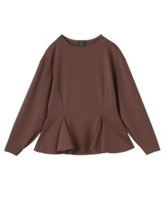 LANVIN COLLECTION / ランバン コレクション カットソー | ネオプレーンダンボールカットソー