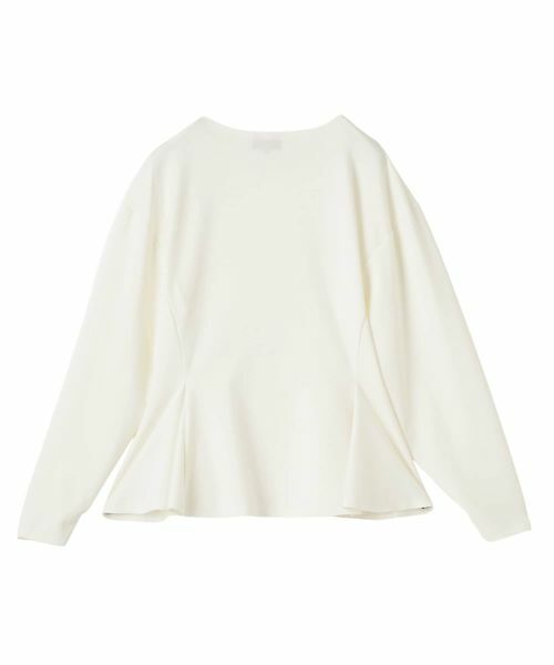 LANVIN COLLECTION / ランバン コレクション カットソー | ネオプレーンダンボールカットソー | 詳細15