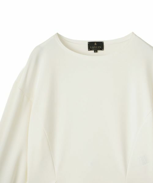 LANVIN COLLECTION / ランバン コレクション カットソー | ネオプレーンダンボールカットソー | 詳細16