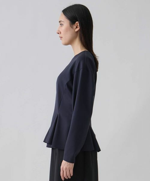 LANVIN COLLECTION / ランバン コレクション カットソー | ネオプレーンダンボールカットソー | 詳細2