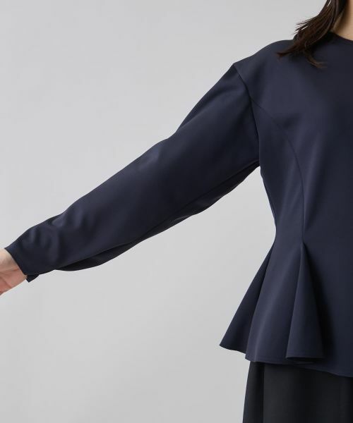 LANVIN COLLECTION / ランバン コレクション カットソー | ネオプレーンダンボールカットソー | 詳細5