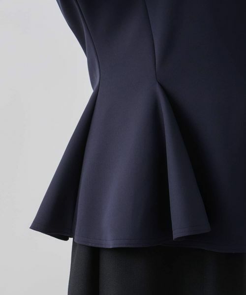 LANVIN COLLECTION / ランバン コレクション カットソー | ネオプレーンダンボールカットソー | 詳細6