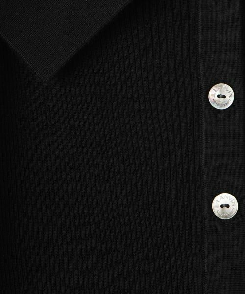 LANVIN COLLECTION / ランバン コレクション ニット・セーター | シルクウールカシミヤ ビッグカラーカーディガン | 詳細16