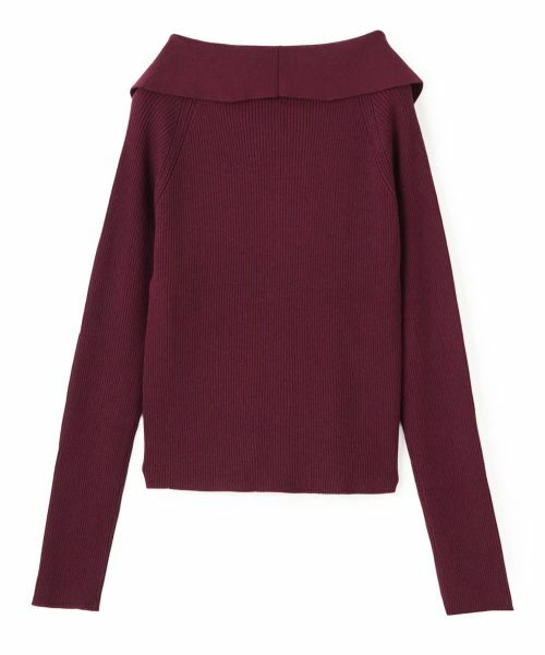 LANVIN COLLECTION / ランバン コレクション ニット・セーター | シルクウールカシミヤ ビッグカラーカーディガン | 詳細18