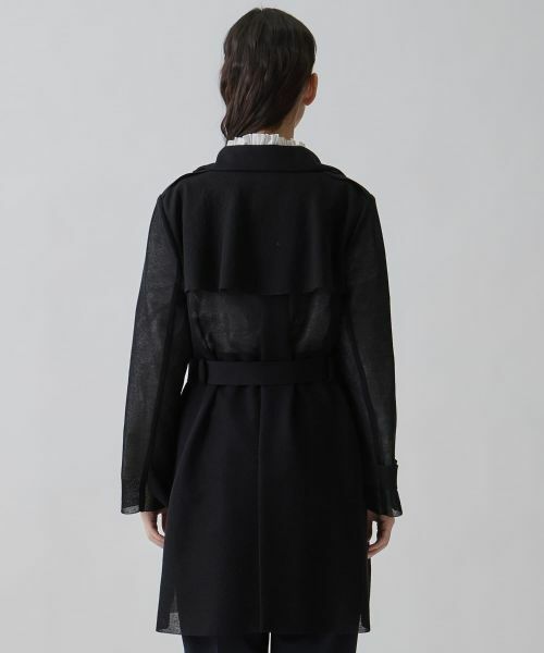 LANVIN COLLECTION / ランバン コレクション その他アウター | ミラノリブニットコート | 詳細10