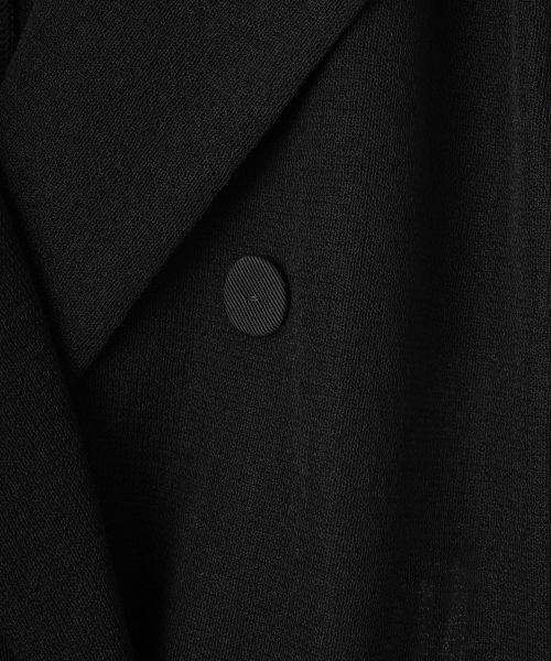 LANVIN COLLECTION / ランバン コレクション その他アウター | ミラノリブニットコート | 詳細15