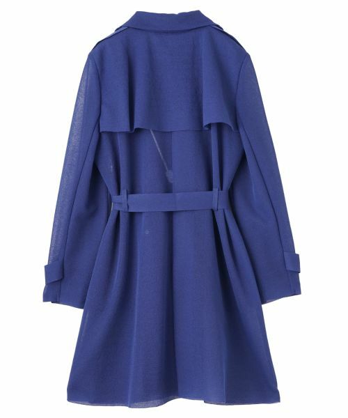 LANVIN COLLECTION / ランバン コレクション その他アウター | ミラノリブニットコート | 詳細16