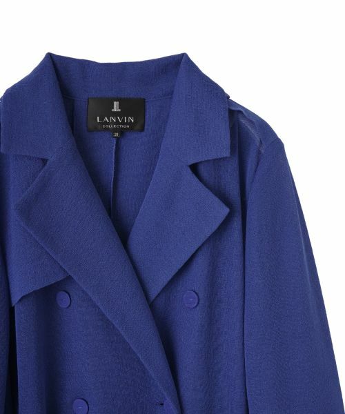 LANVIN COLLECTION / ランバン コレクション その他アウター | ミラノリブニットコート | 詳細17