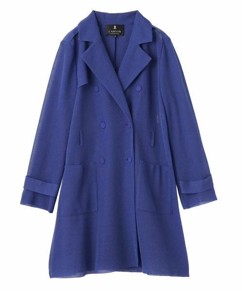LANVIN COLLECTION / ランバン コレクション その他アウター | ミラノリブニットコート | 詳細18
