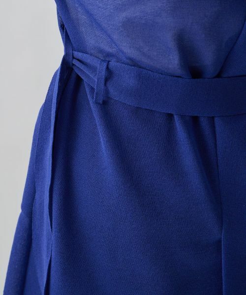 LANVIN COLLECTION / ランバン コレクション その他アウター | ミラノリブニットコート | 詳細7