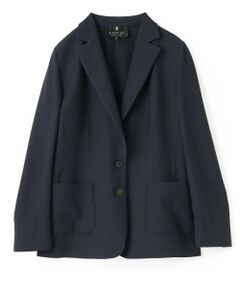LANVIN COLLECTION / ランバン コレクション テーラードジャケット | バランサーキュラー テーラードジャケット