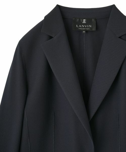 LANVIN COLLECTION / ランバン コレクション テーラードジャケット | バランサーキュラー テーラードジャケット | 詳細2