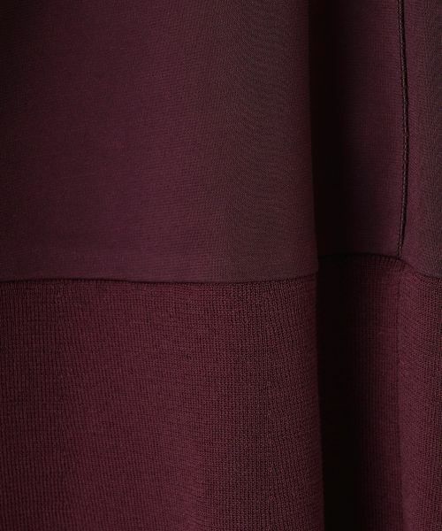 LANVIN COLLECTION / ランバン コレクション カットソー | ドライタッチ ドレープカットソー | 詳細5