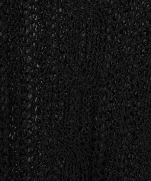 LANVIN COLLECTION / ランバン コレクション ニット・セーター | 7ゲージ針抜きケーブルニット | 詳細13