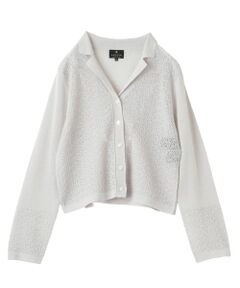 LANVIN COLLECTION / ランバン コレクション テーラードジャケット | テーラーカラー ニットジャケット