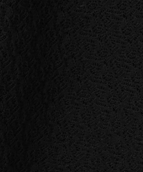 LANVIN COLLECTION / ランバン コレクション テーラードジャケット | テーラーカラー ニットジャケット | 詳細11