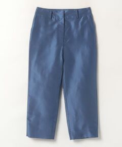 ＊＊LANVIN COLLECTION__ / ランバン コレクション パンツ | シルククロップド丈パンツ