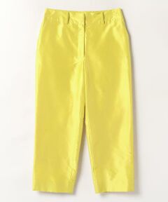 ＊＊LANVIN COLLECTION__ / ランバン コレクション パンツ | シルククロップド丈パンツ