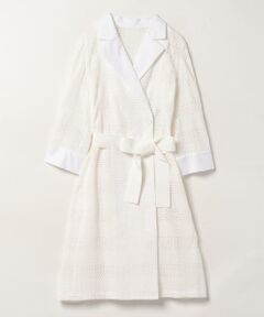 ＊＊LANVIN COLLECTION__ / ランバン コレクション その他アウター | エンブロイダリーレースコート